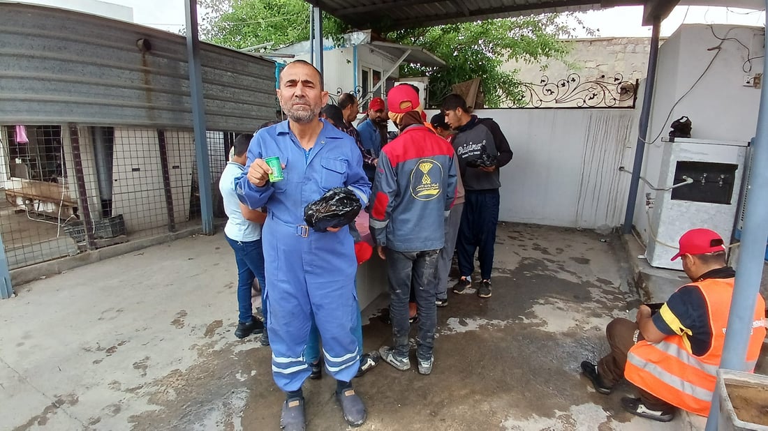 بۆ رۆژه‌ جیهانییه‌كه‌یان كرێكاره‌كانى پردێ داوەت كران