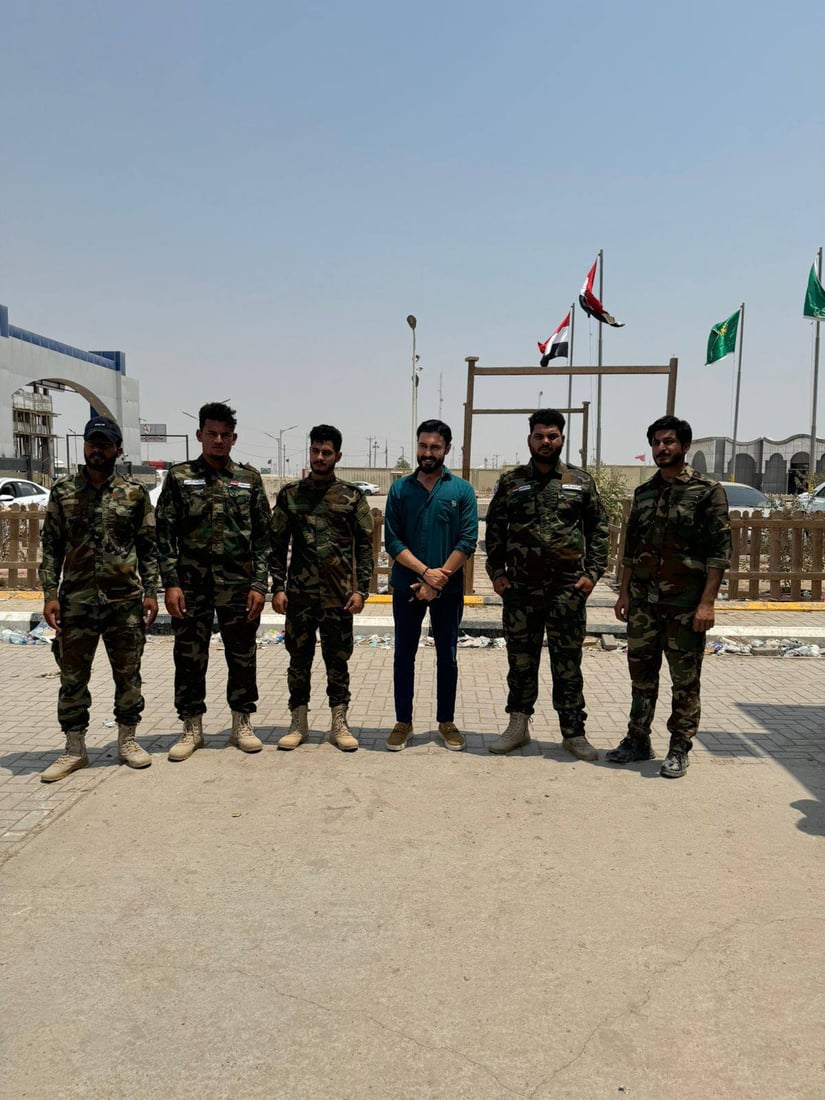 فريق فيلم “علي رشم” يعثر على الشبيه أخيراً.. شاب من الأنبار