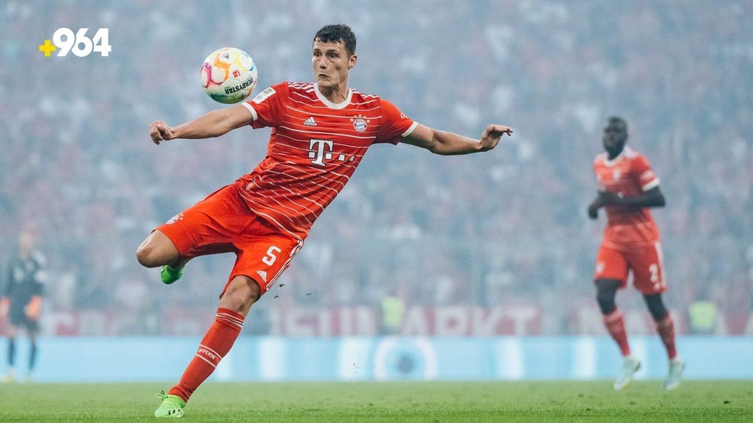 بایرن میونشن ده‌ستبه‌رداری پاڤارد بوو