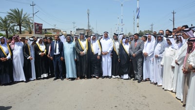الدجيل تهدد بقطع طريق بغداد – الموصل: أنتم هنا بتضحياتنا.. امنحونا ممثلاً (صور)