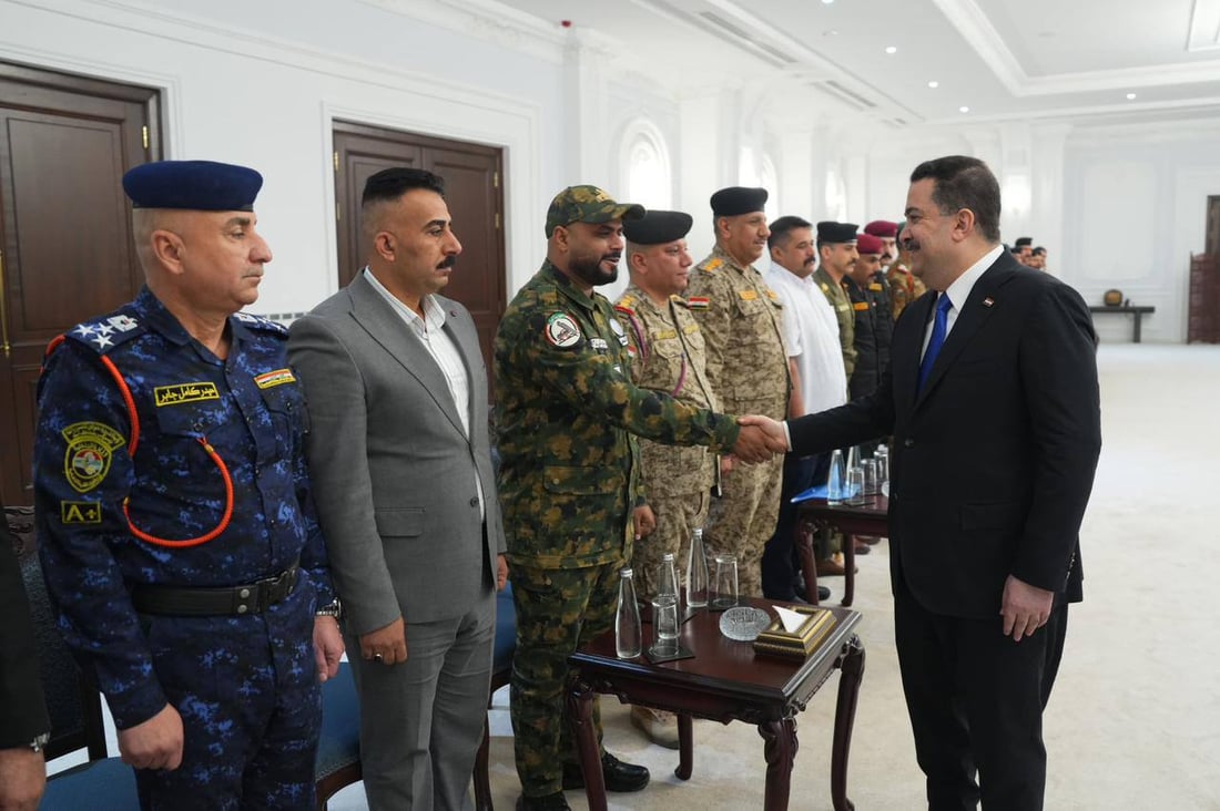 في ذكرى النصر.. السوداني يلتقي جرحى القوات الأمنية من جميع الصنوف (صور)