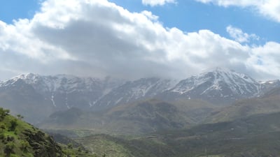 به‌فرى نوێ حه‌ساری سه‌كران و لوتكه‌ى هه‌ڵگوردى سپی كرده‌وه‌