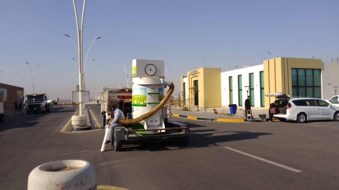 صور: “مشاية” الخليج سيدخلون البصرة وعمال الخدمة سيرافقونهم طول الطريق