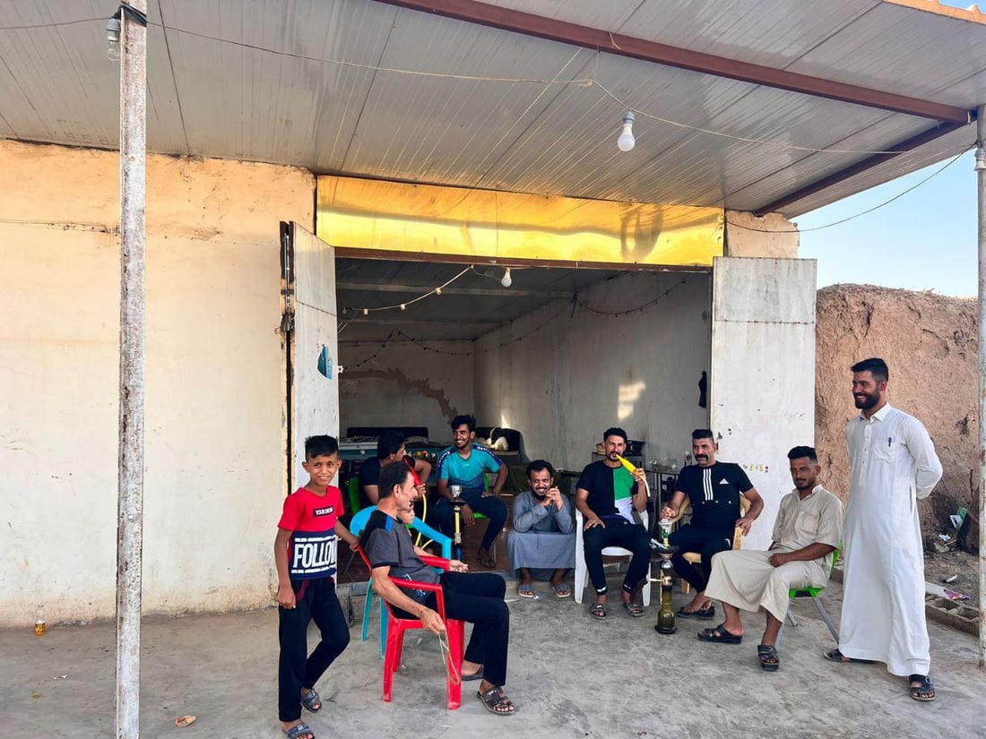 استراحة المزارعين في الخالص.. بليارد وشيشة حتى منتصف الليل في قاعة زيدون (صور)
