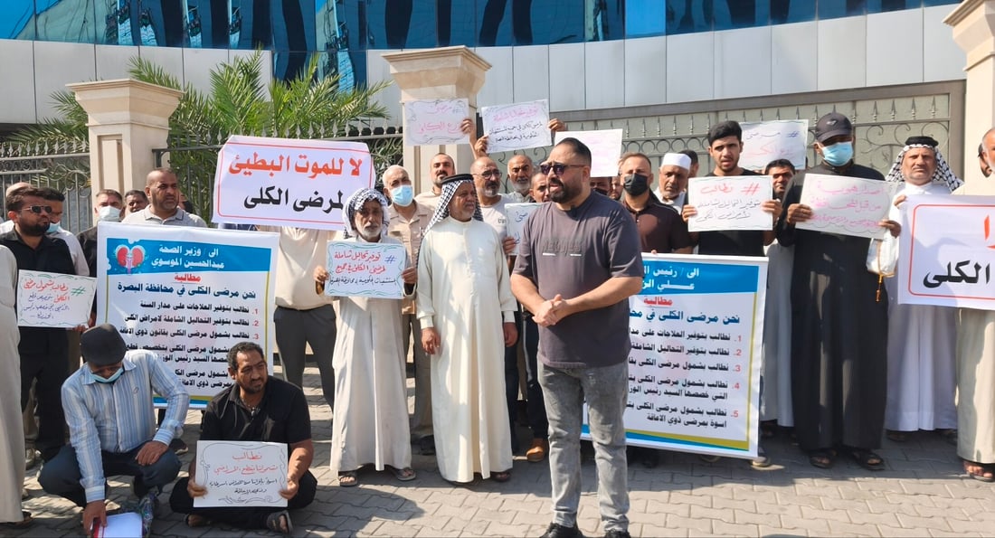 أزمة نقص أدوية المناعة تمتد للبصرة ومرضى الكلى يناشدون الزيدي: “30 حبة لا تكفي”