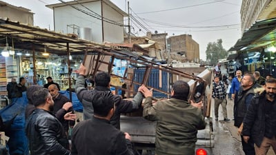 شاره‌وانیی هه‌ولێر شێخه‌ڵا و ناو بازاڕی رێكخسته‌وه‌