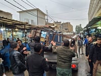 شاره‌وانیی هه‌ولێر شێخه‌ڵا و ناو بازاڕی رێكخسته‌وه�...