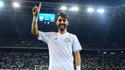 “قوقية” إلى قائمة المنتخب الوطني في خليجي 27