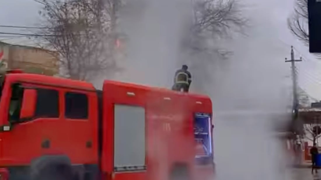 پێوەرێکی زیرەکی کارەبا لە سۆران سووتا