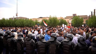 واسط وبابل تدعمان مطالب التربويين لكن “عودوا إلى مدارسكم”