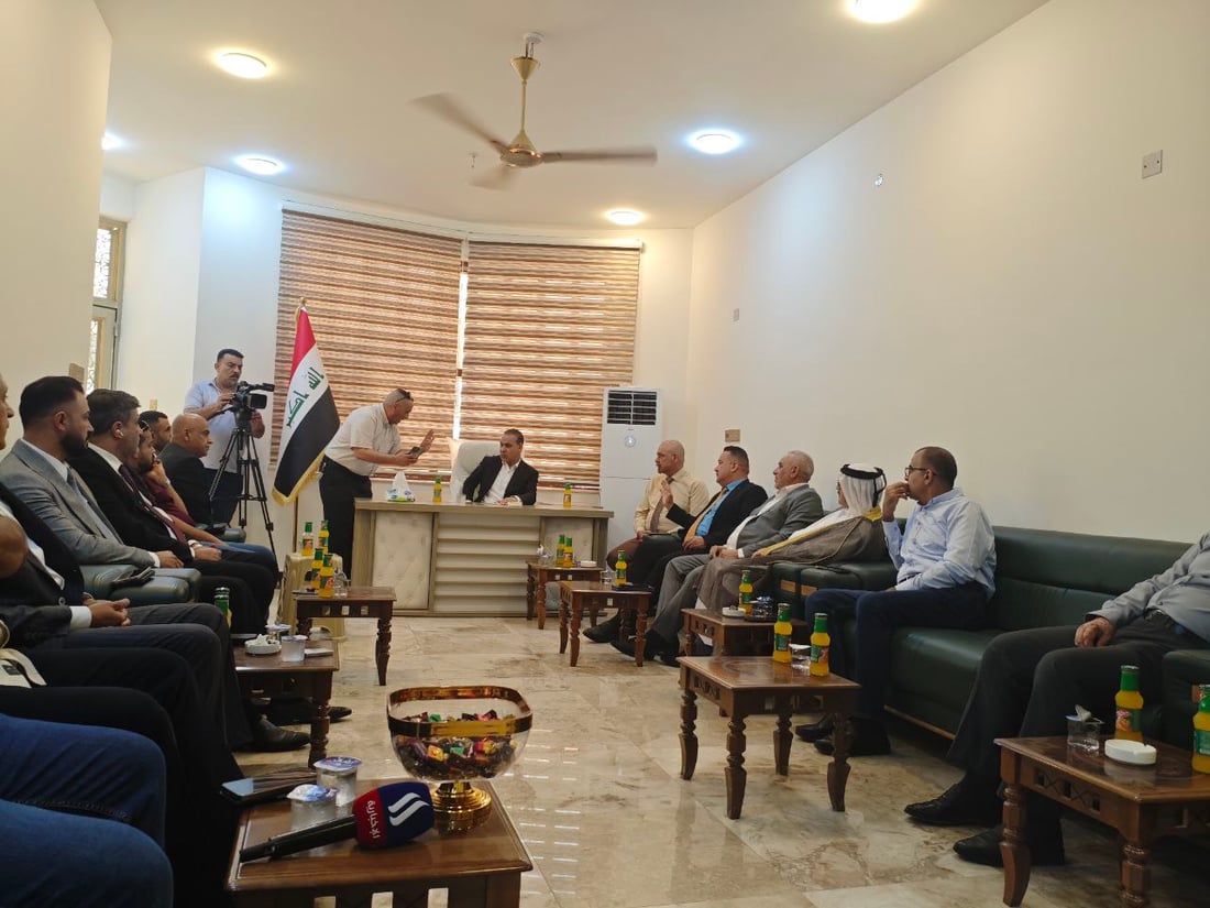 صور: شيء يحدث في الحلة.. شركات بابل تكشف الوضع ومجلس المحافظة يحاول أن يجيب