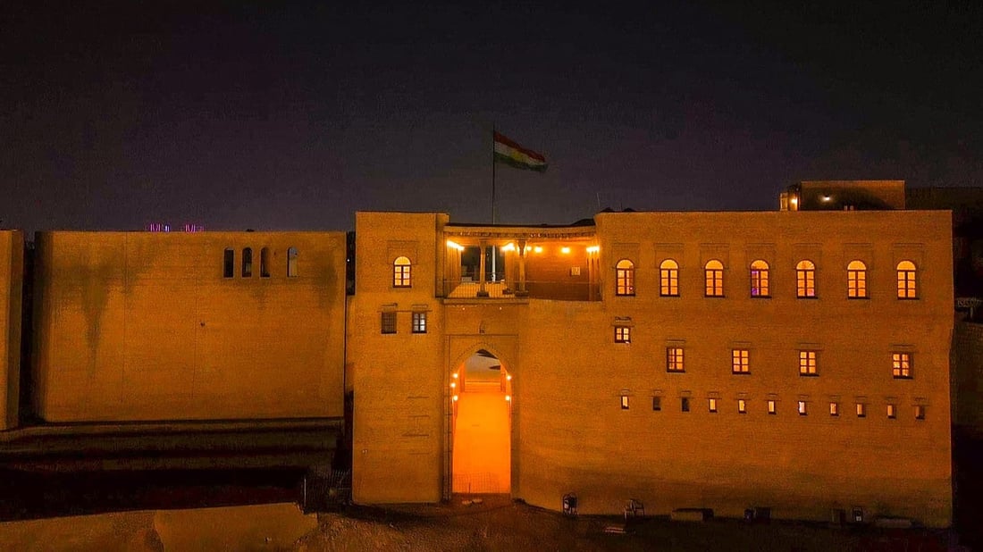 مزگەوت و حەمامی ناو قەڵای هەولێر دەکرێنەوە