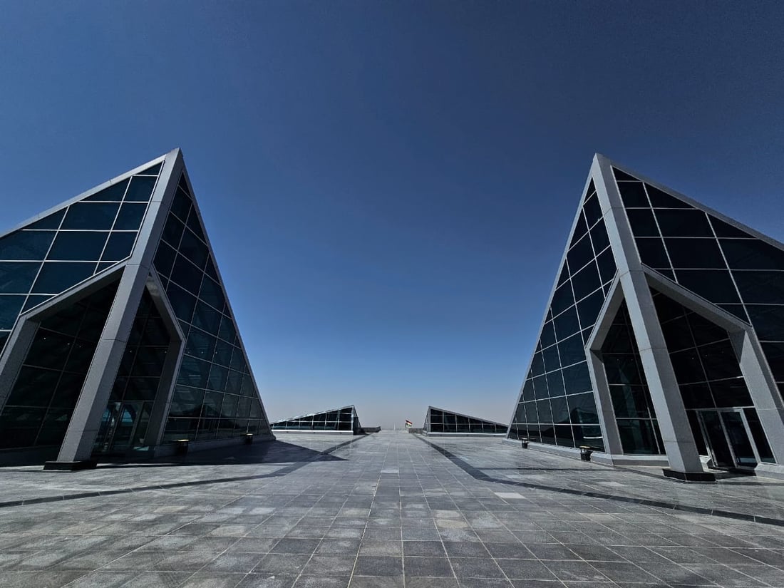 پارێزگای هەولێر: کارەکانى نۆژەنکردنەوەى مۆنۆمێنتی شەهیدان تەواو بوو