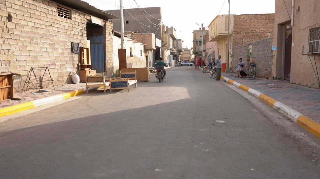 صور: النعمانية بحلة جديدة.. الخدمات دخلت 60 شارعاً في القصبة القديمة