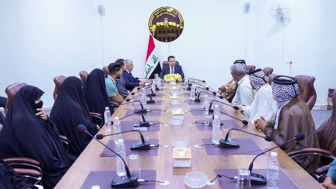 السوداني يعد عوائل ضحايا سبايكر بالرعاية والمتابعة والاهتمام من دوائر الدولة