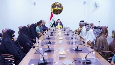 السوداني يعد عوائل ضحايا سبايكر بالرعاية والمتابعة والاهتمام من دوائر الدولة