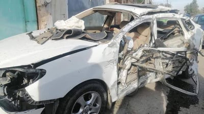 ديالى: حادث غريب ومؤسف.. صدم ابن أخيه ثم ماتا معاً في الطريق إلى المشفى