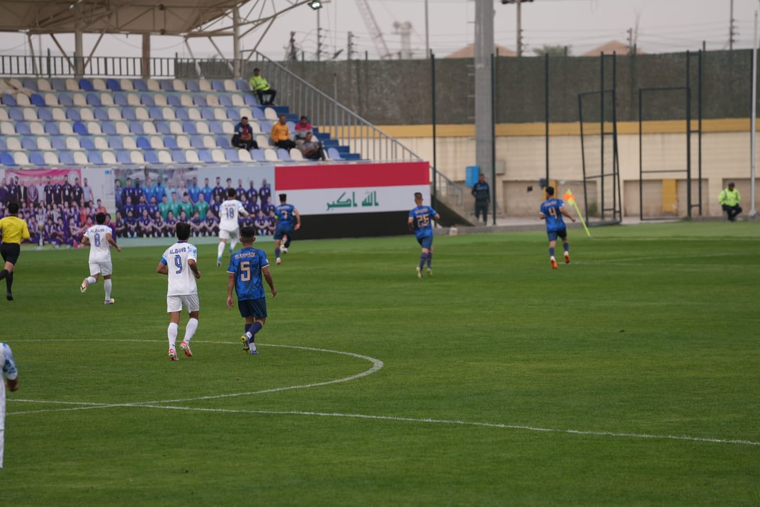الرمادي ينتزع نقطة من البحري في البصرة ضمن منافسات الدوري الممتاز