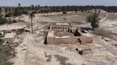 أشباح كرد وفرس وعرب.. أمير إيراني هرب إلى العراق وترك لنا “قصر سهراب”