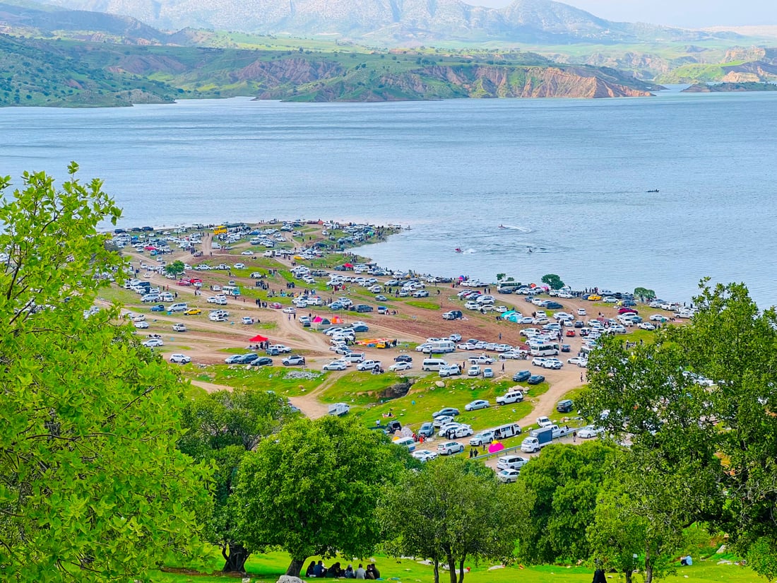 زیاتر لە 70 ھەزار گەشتیار سەردانی سەیرانگەکانی دەربەندیخانیان کردووە