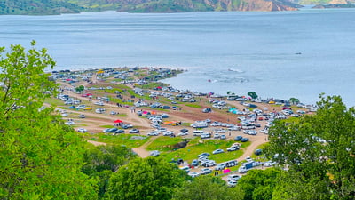 زیاتر لە 70 ھەزار گەشتیار سەردانی سەیرانگەکانی دەربەندیخانیان کردووە