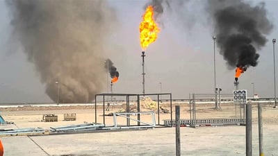 بطء إيران في تطوير الحقول يدر أرباحاً ضخمة على العراق – تقرير