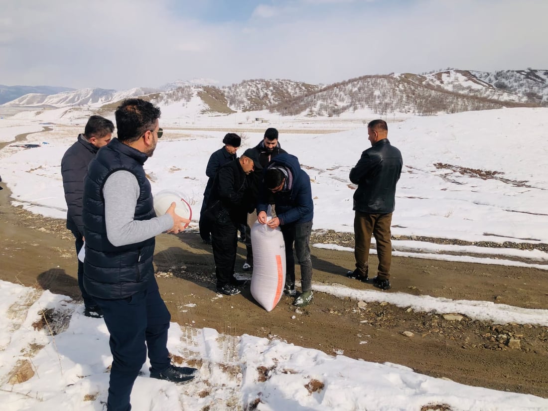 Wildlife protection measures launched after heavy snowfall in Penjwen