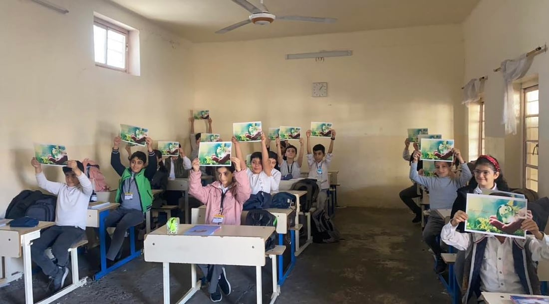 زیاتر له‌ 300 قوتابخانه‌ى هه‌ولێر هۆشیاری ژینگه‌ییان پێدراوه‌