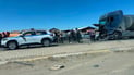 بارهەڵگر و ئۆتۆمبێلێک پێکیاندادا و گەنجێک گیانی لەدەستدا