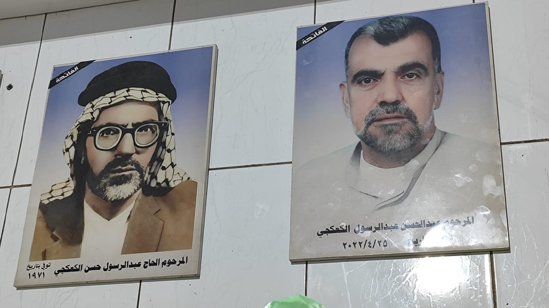 صور من أفران آل عبد الرسول الكعكجي في باب السلالمة.. 100 عام من بقصم كربلاء