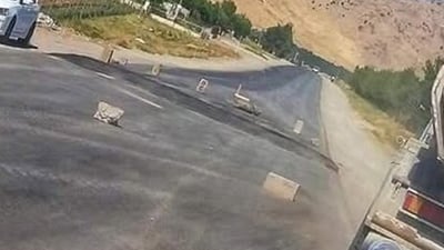 شەقامی فیرقەی رانیە نۆژەن دەکرێتەوە