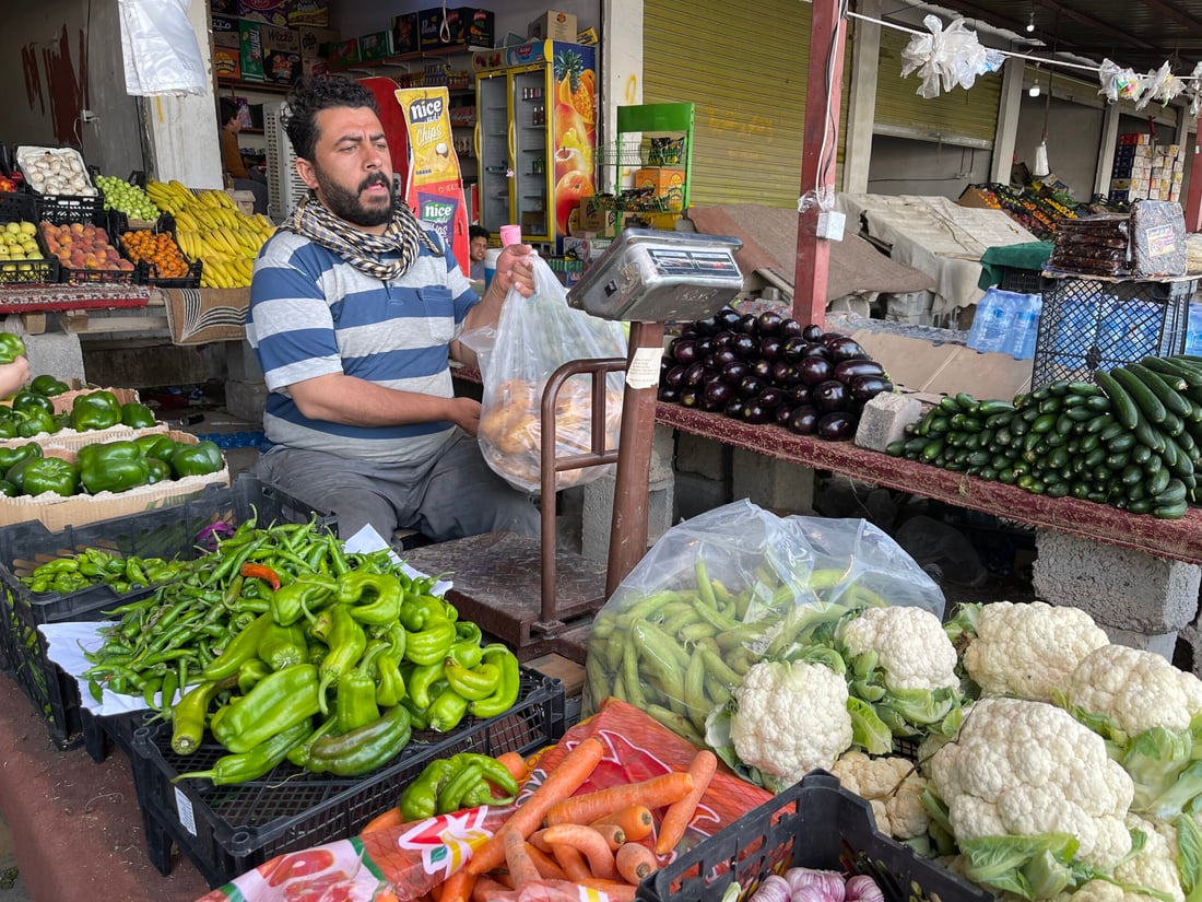 علوة كركوك: الباميا العراقية “مغرورة” بـ4 آلاف.. والمشمش يختفي بسرعة (صور)