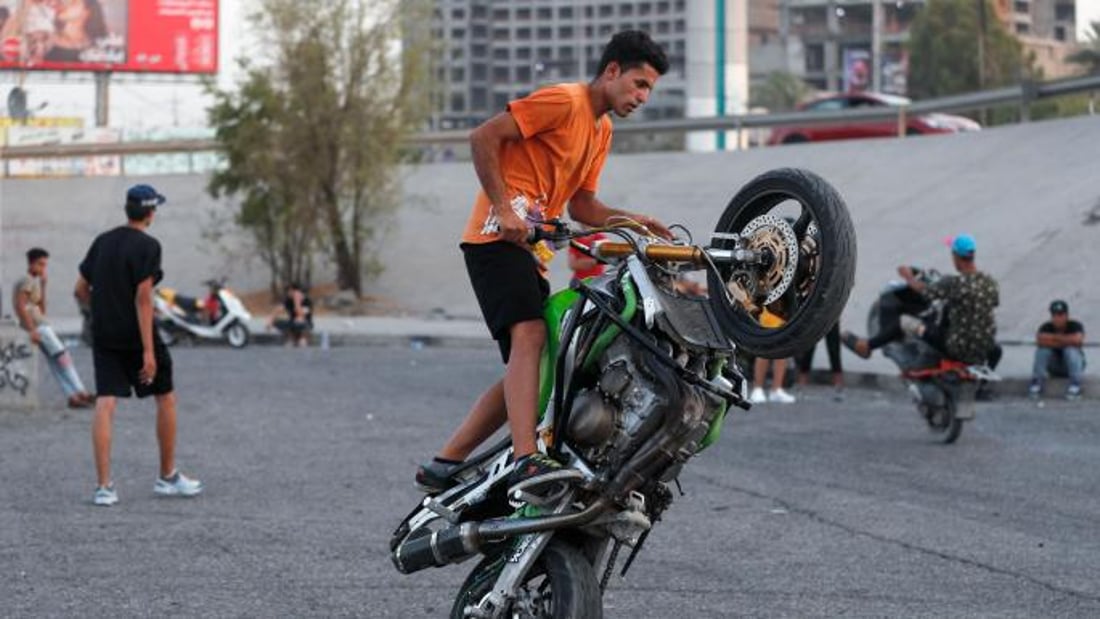 Unregistered motorcycles confiscated in Salah Al-Din amid rising accidents