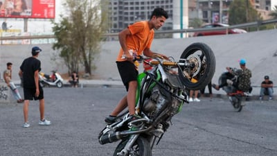 Unregistered motorcycles confiscated in Salah Al-Din amid rising accidents