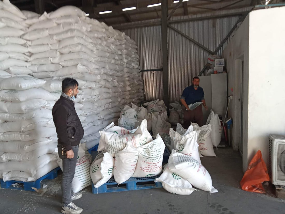 كۆگاكانى به‌شه‌خۆراكى هه‌ولێر كۆنن و مه‌ترسی خراپبوونى خۆراكیان لێ ده‌كرێت