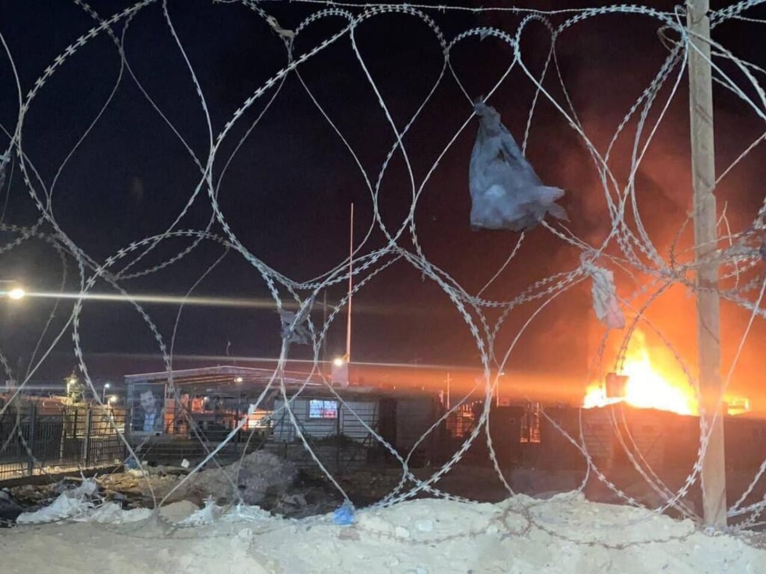 964 ترصد طيراناً مريباً فوق القائم: الأميركيون يلاحقون ما تبقى من شاحنات النفط