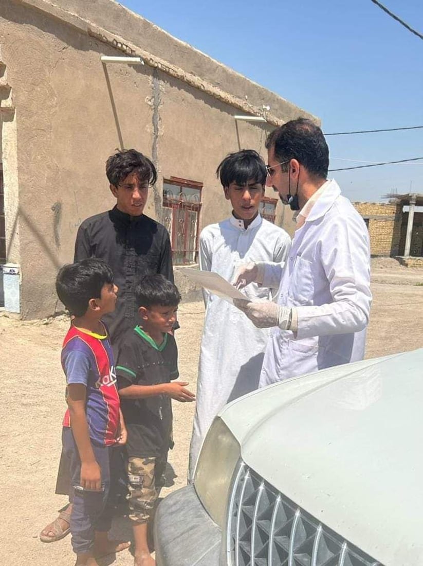 صور: إصابات النساء بالنزفية أعلى في المثنى والتقاليد تعرقل حملات التوعية