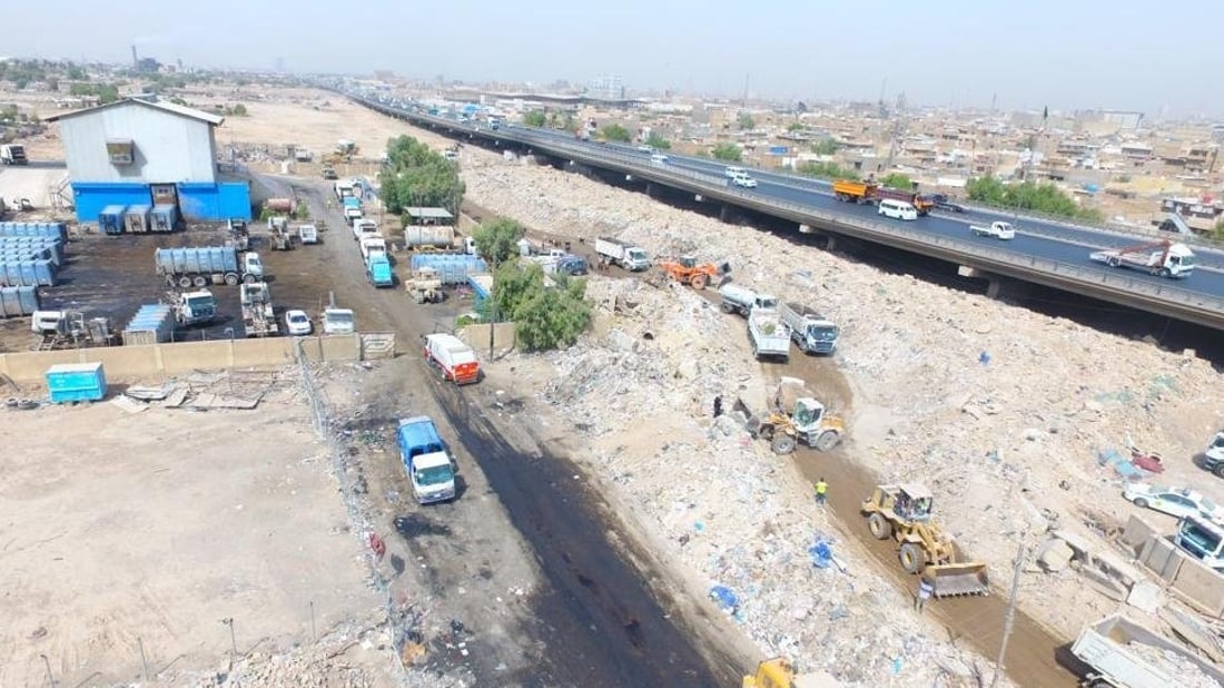 مجلس الوزراء يوافق على تحويل معسكر الرشيد إلى مساحات خضراء وفتح شارع السندباد