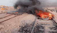 Protests in Dhi Qar over unpaid salaries, public services