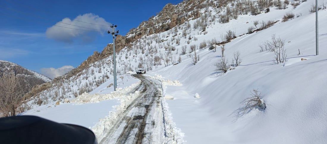 رێگای زینی کەڵێتە لە وەرتێ کرایەوە