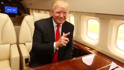 دۆناڵد ترەمپ: دەچمە چین