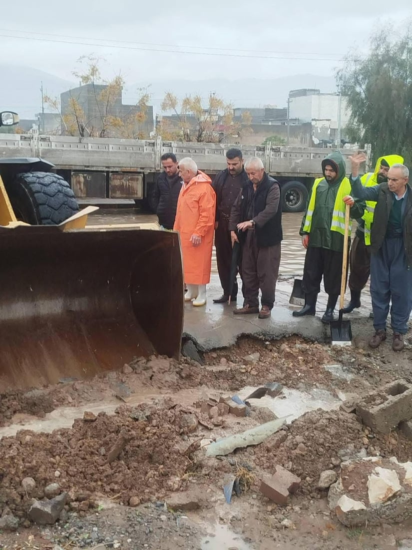 وێنەکان لە سۆشیاڵ میدیای hajiawanews وەرگیراون.