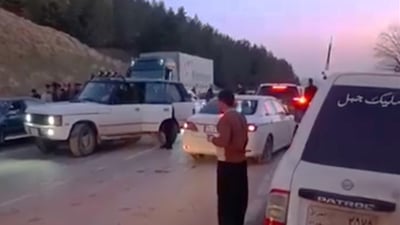 لە رووداوێکی هاتوچۆدا شەش کەس برینداربوون