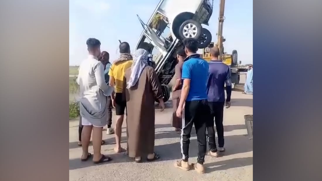 Two drown after vehicle plunges into river in Karma