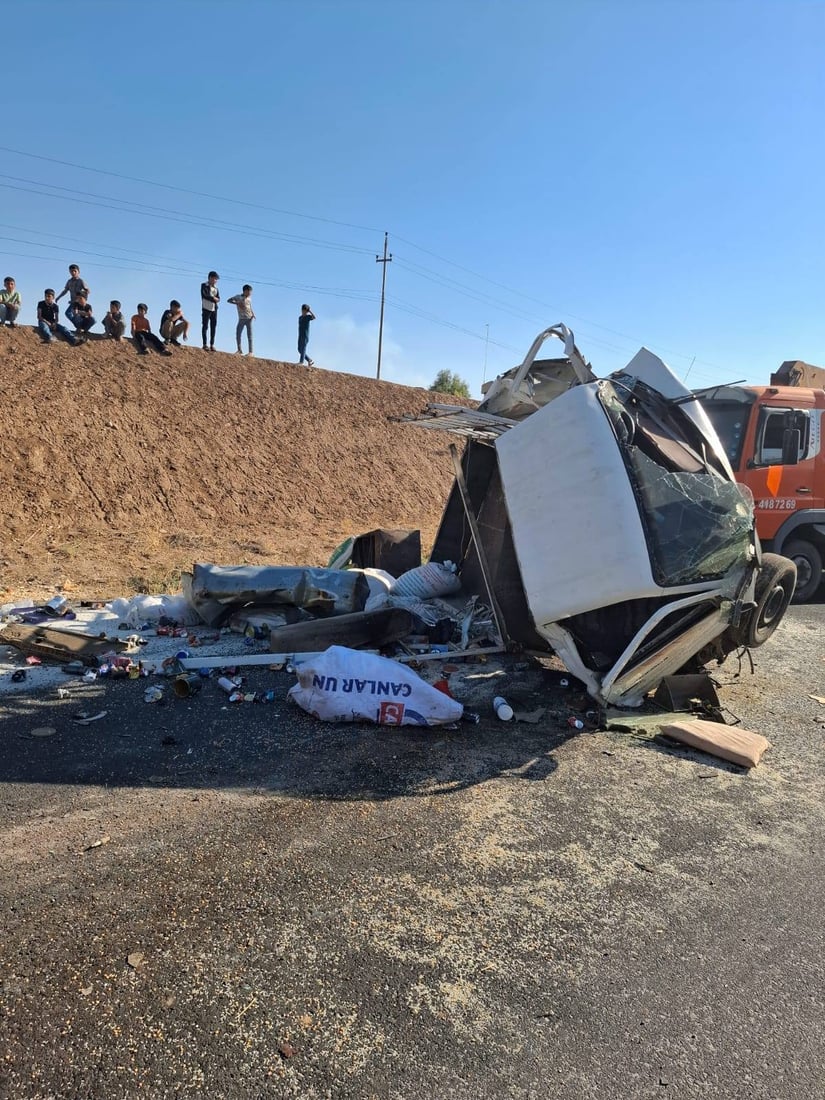 رووداوێکى قورسى هاتوچۆ؛ شەش بریندارى لێکەوتەوە