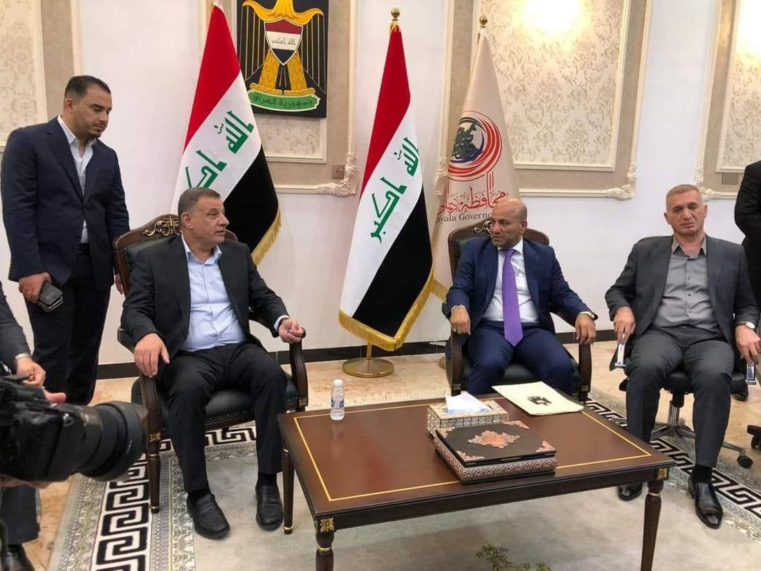 New Diyala Governor Adnan Al-Shammari takes office amid tensions
