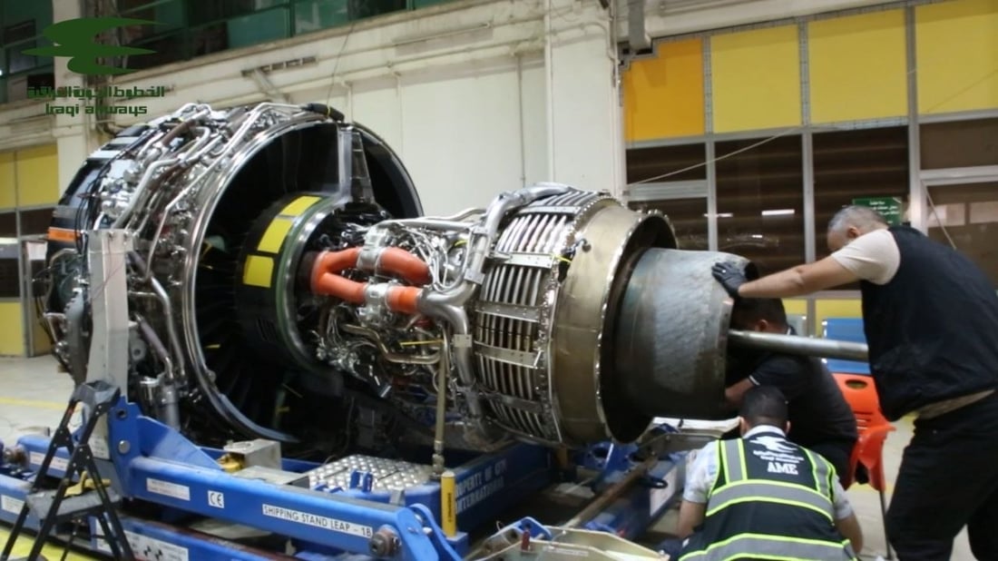 الخطوط الجوية تعيد طائرة B737 MAX إلى الخدمة بعد استبدال محركها