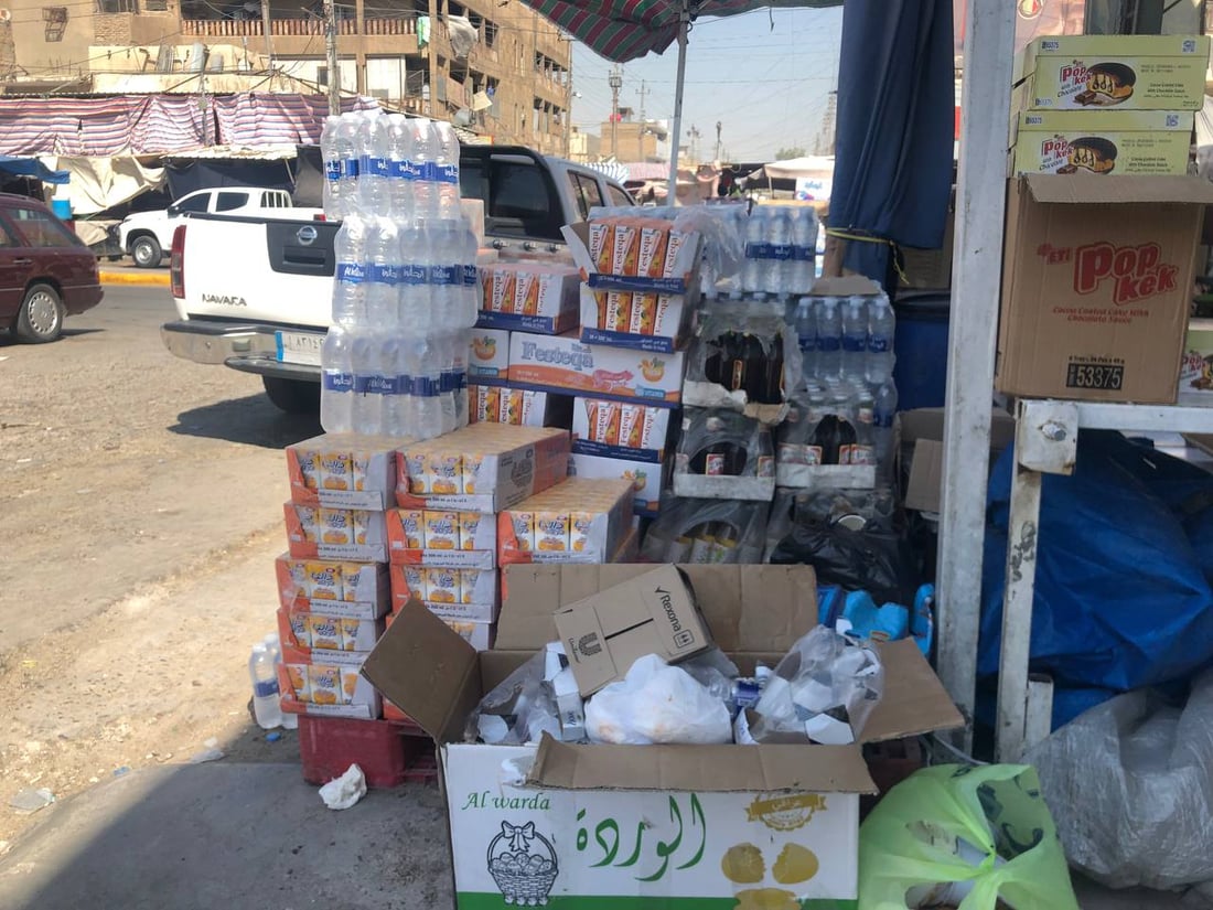 الكهرباء “تضرب سمعة” شورجة البياع وتحولها إلى “سوق نواشف”!