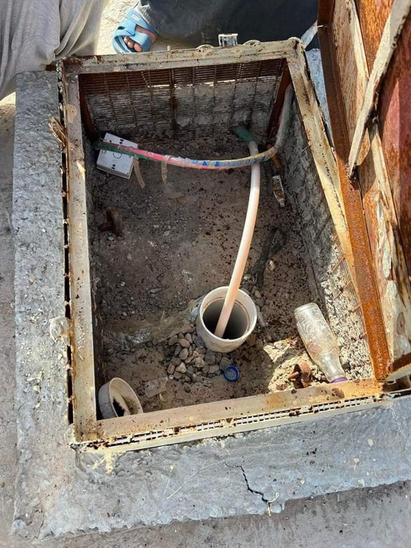 مقبرة “زين الدين” في بلدروز تتعرض للسرقة.. و”الحجّي”: أمر لا يصدق (صور)