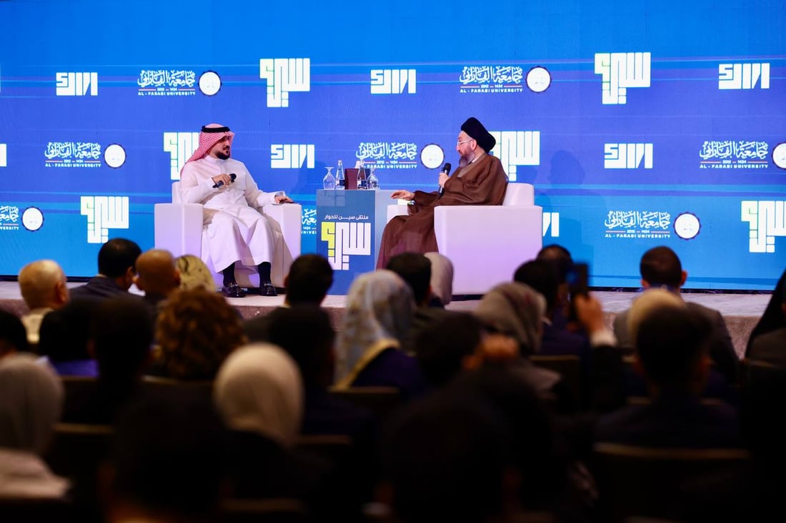 الحكيم يدعو للتفاهم مع “الفصائل الكريمة” ويؤيد السوداني بدعوة الشرع إلى بغداد